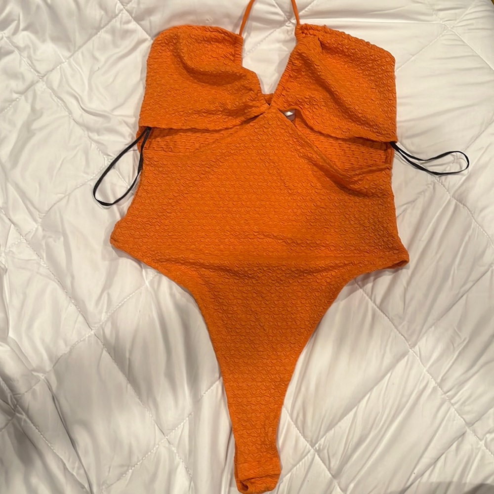 Orange One Piece